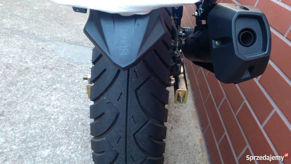 Romet Arrow FLY 50 metalic Motocykle, skutery, quady Kołobrzeg