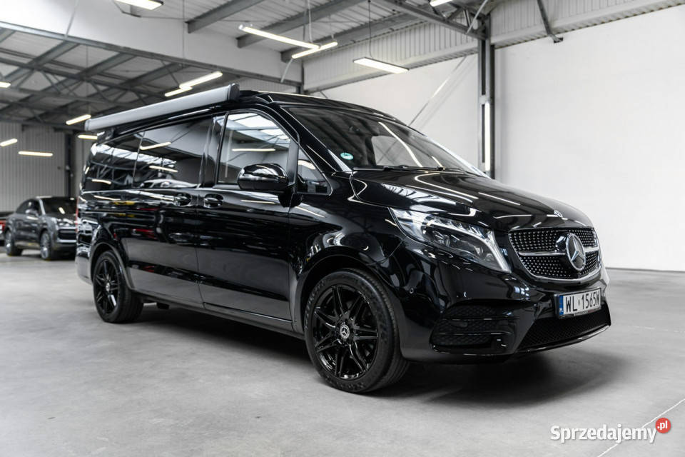 Mercedes Klasa V 4Matic MARCO POLO Polski Salon Van / Minibus Klasa V sprzedam