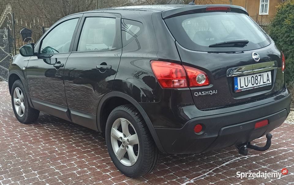Nissan Qashqai J10 Benzyna LPG radio podkarpackie Przeworsk