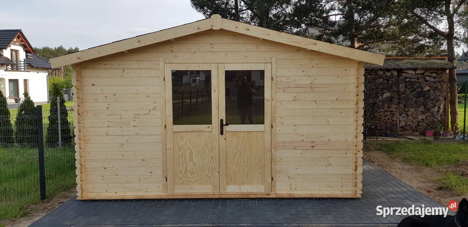 ZARAZ domek ogrodowy 4x4 16m2 narzędziowy 34mm Dom i Ogród