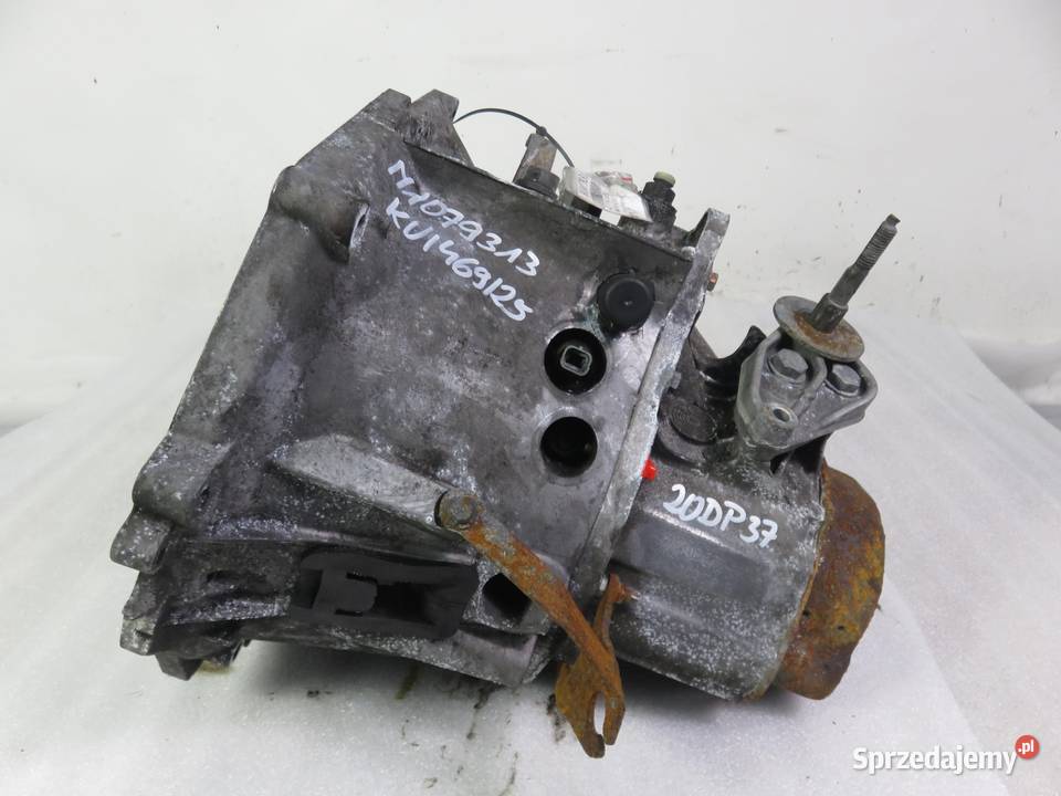 SKRZYNIA BIEGÓW PEUGEOT PARTNER I 16 HDi 20DP37