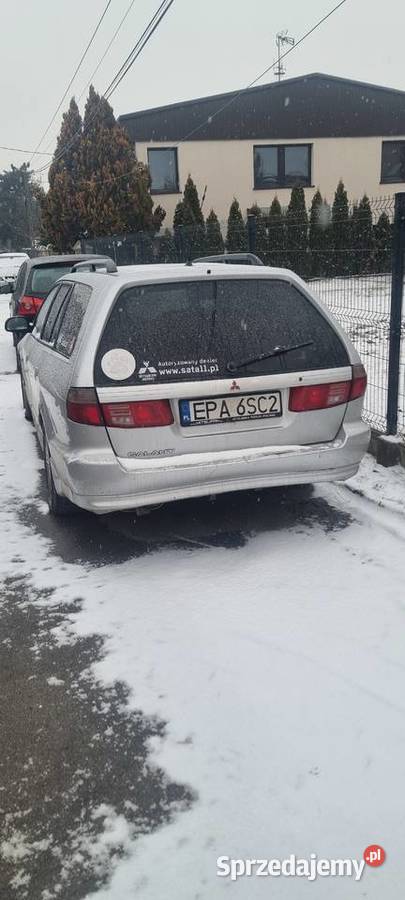 Mitsubishi Galant 25 v6 z gazem nieuszkodzony