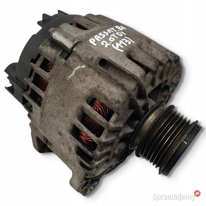 ALTERNATOR VW Passat B6 20 TDI 03L903023E 180A osobowe lubelskie