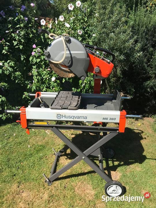 Husqvarna MS 360 Piła do kostki brukowej grubych Narama sprzedam