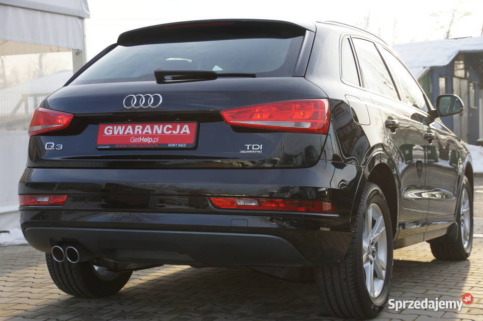 Audi Q3 20 TDI CR 150 4x4 Lift Klima Biksenon małopolskie Nowy Sącz