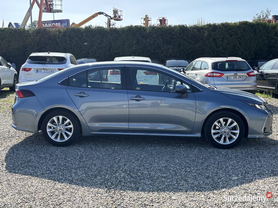 Toyota Corolla Hybryda Gwarancja Paniówki