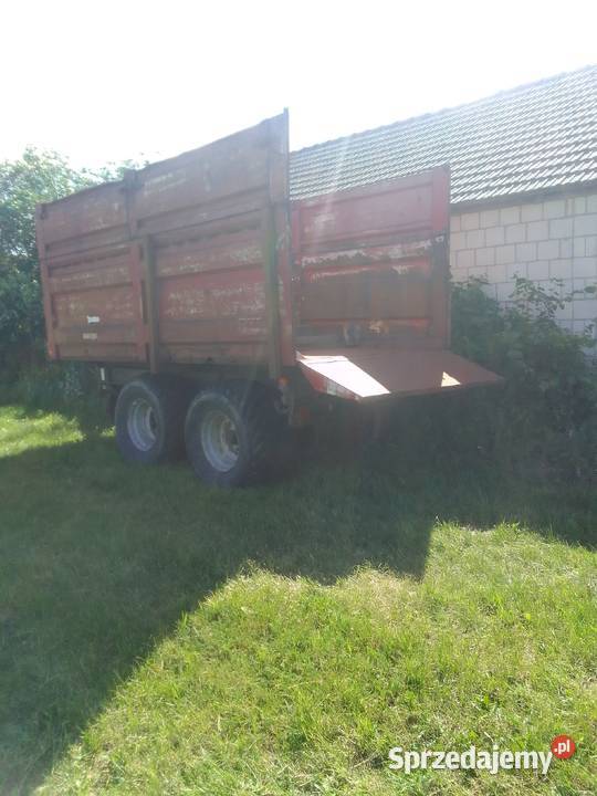 Przyczepa Navtek Korycin sprzedam