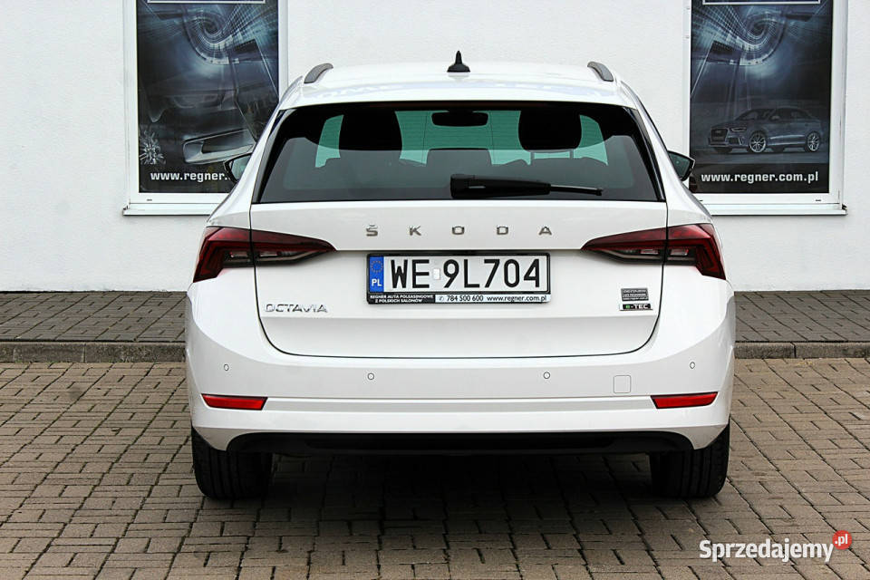 koda Octavia Salon FV23 Kamera LED Tempomat mazowieckie Sokołów sprzedam