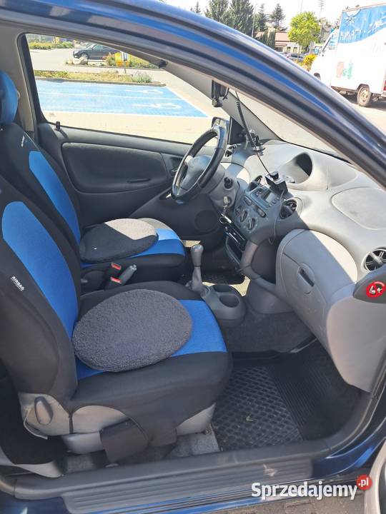 Samochód Toyota Yaris sprzedam Grodzisk Mazowiecki
