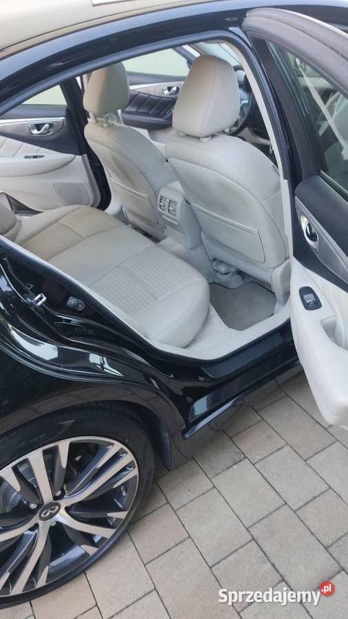 Infiniti Q50 20t Sport EU6 Gliwice