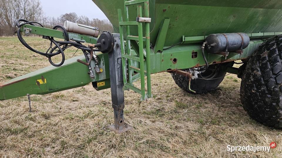 Rozsiewacz wapna amazone zgb 8200 2005