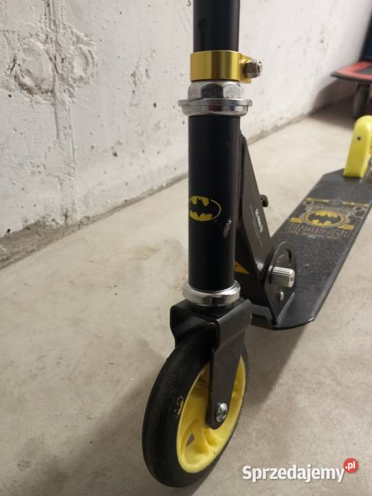 Sprzedam hulajnogę batman