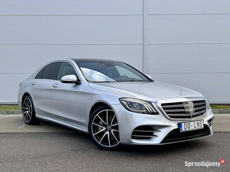 MercedesBenz Klasa S 350 d 4Matic AMG Line automatyczna