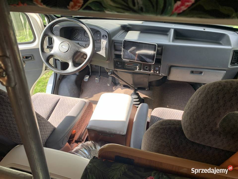 Kamper Ford Transit Elnagh Kończyce Małe sprzedam