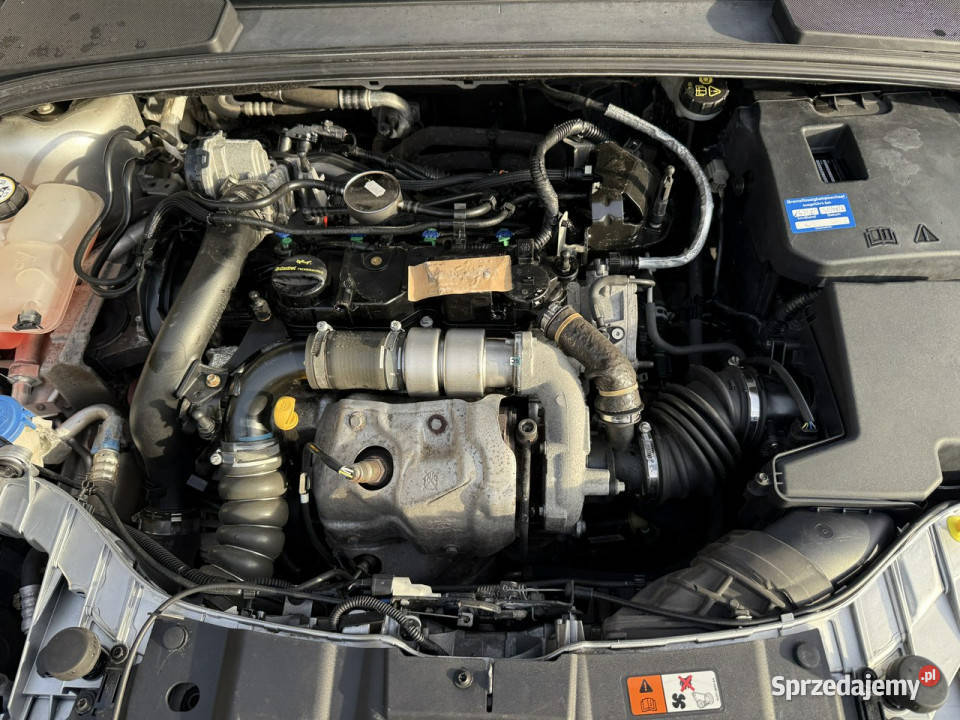 Ford Focus TIANIUM Bezwypadkowy bogato ASR (kontrola trakcji) Poznań sprzedam