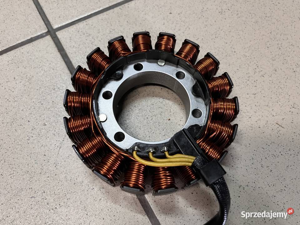 Alternator Stator Honda Shadow VT 750 Black Części i akcesoria motocyklowe Brzeszcze