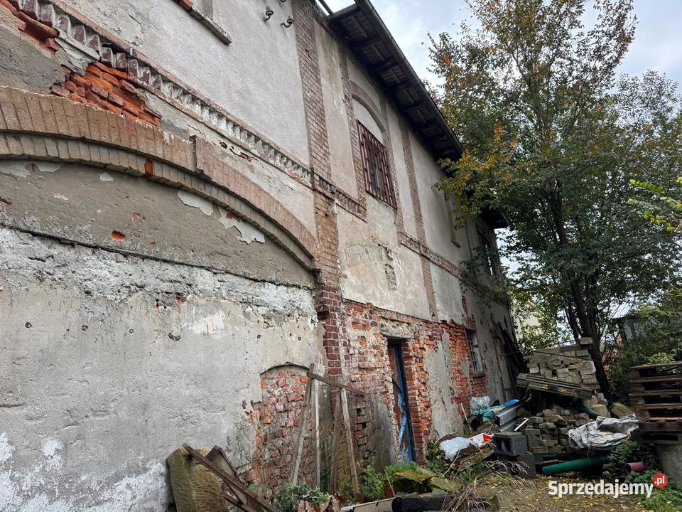 dom budynek Raciborowicedo sprzedaży wynajmu Raciborowice Dolne