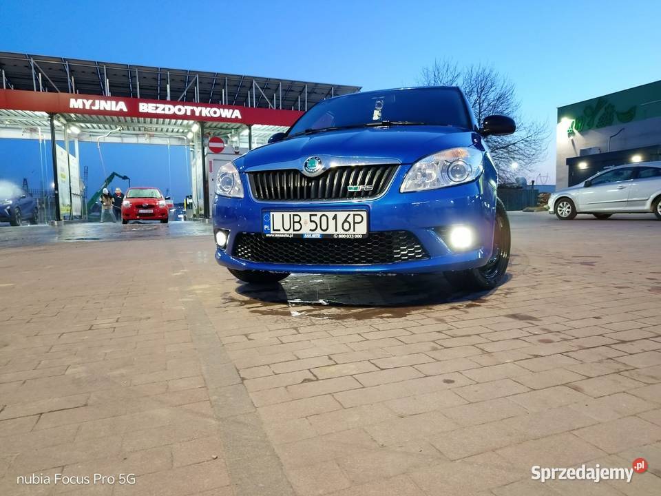 Skoda Fabia RS Combi 14 TSI 180 DSG 2011 2 Kpl 188000km lubelskie Dominów