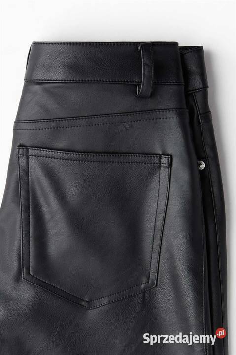 spodnie skóra ekologiczna HM Olkusz