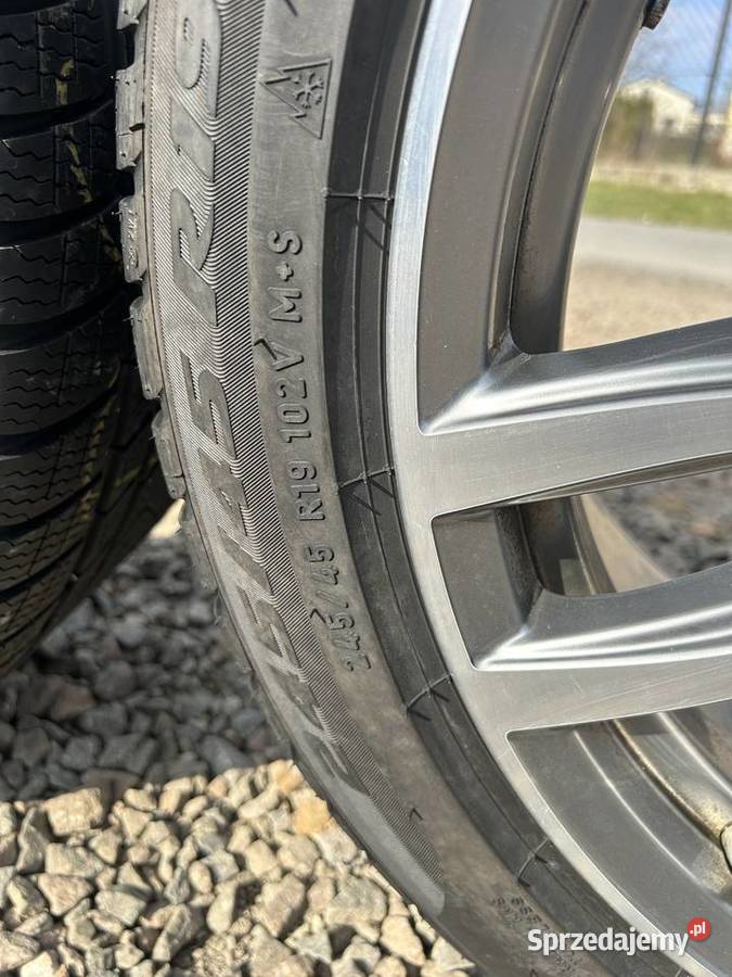 Koła zimowe BMW MPAKIET 19 7 G11 G12 6 G32 GT Kraków