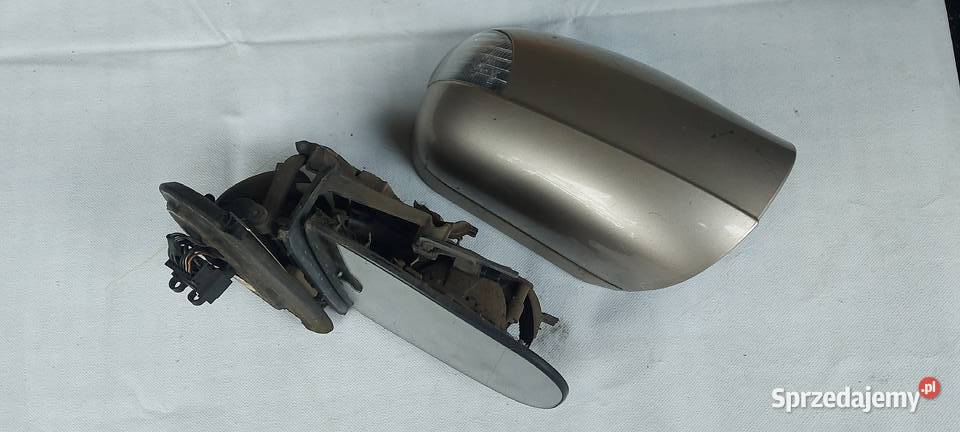 Lusterko prawe el Składane mercedes w210 lift Rok produkcji 1999 Zbąszyń