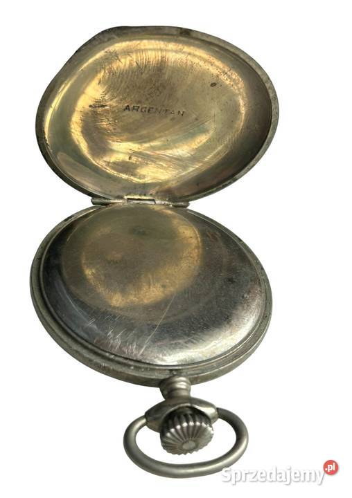 Szwajcarski zegarek kieszonkowy Juvenia sprawny Warszawa