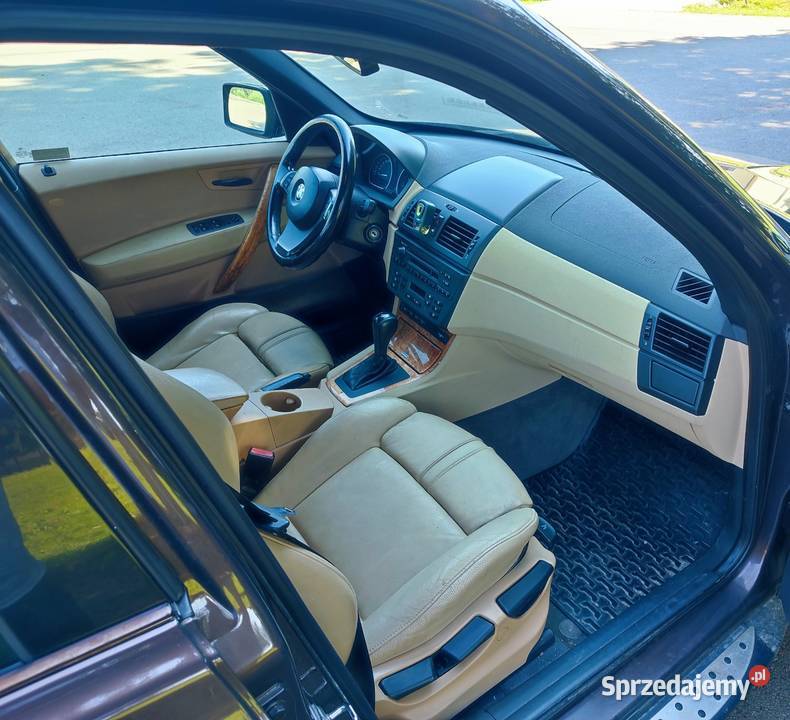Ładne BMW X3 25 benzyna 4x4 xdrive 2004 automatyczna X3 Domaradz