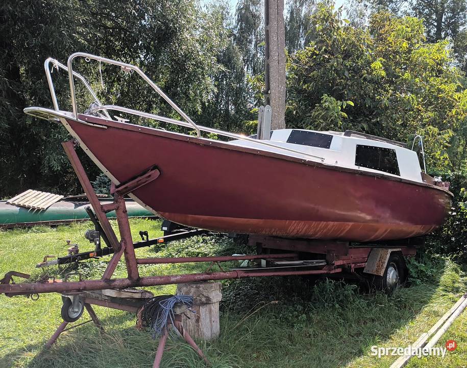 Jacht żaglowy oldtimer Pułtusk