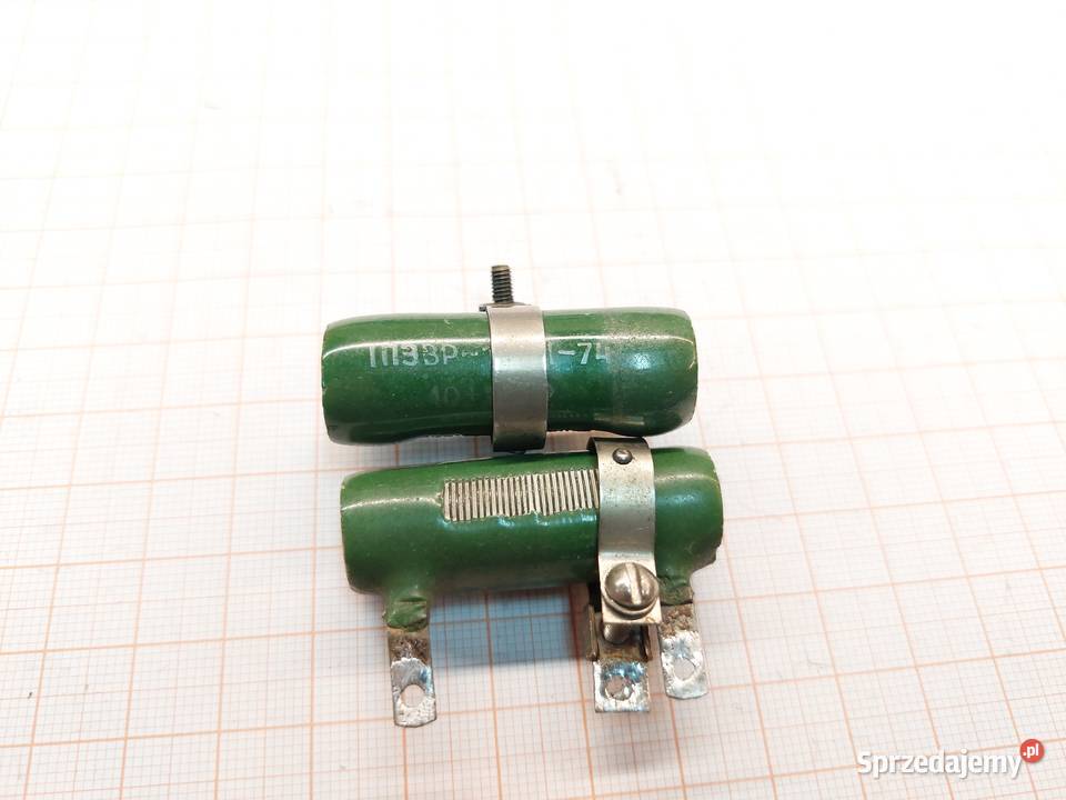 Rezystor Regulowany 10Ohm 5 2 A344 Czechowice-Dziedzice