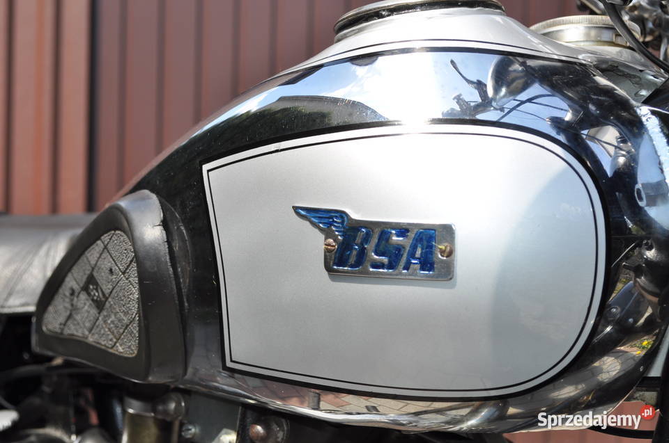 BSA B33 500 1947r czterosuwowy Rzeszów
