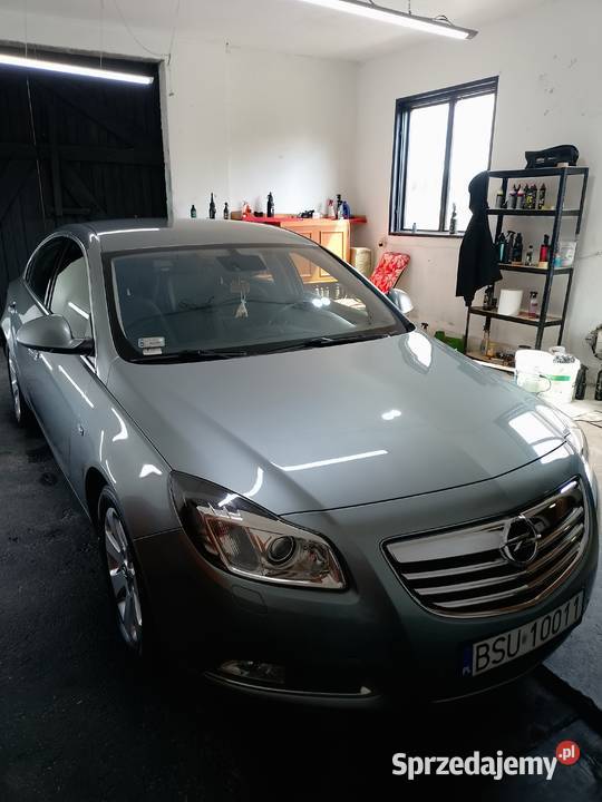 Opel Insignia 14 T Cosmo 2011r podgrzewane fotele Insignia podlaskie Suwałki