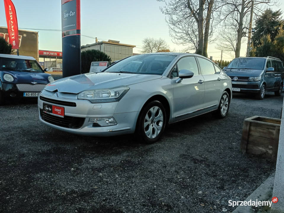 Citroen C5 III 2008 4/5 Samochody osobowe lubelskie Janów Lubelski