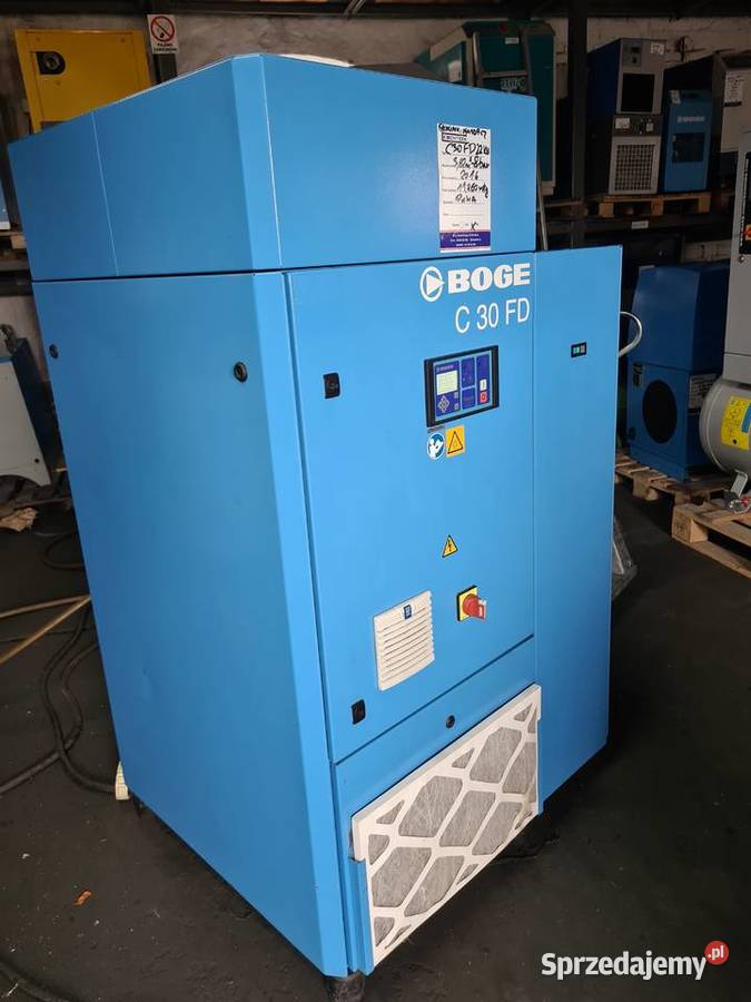 Kompresor śrubowy Boge C 30 FD Zduny