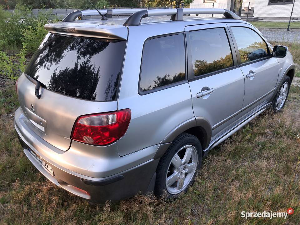 Mitsubishi Outlander LPG 4x4 Outlander Jedlicze A