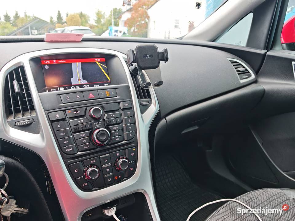 Opel Astra J EcoFlex 16 CDTI 2014 ogranicznik prędkości świętokrzyskie sprzedam
