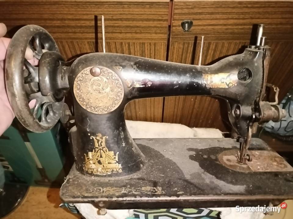 Zabytkowe maszyny SINGER Jelenia Góra