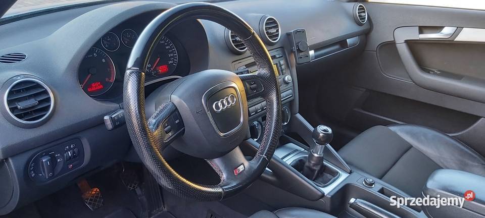 Audi A3 S line Tolkmicko