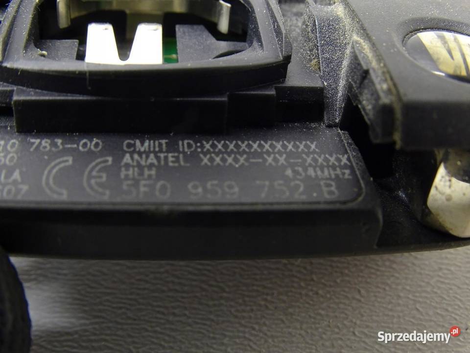 KLUCZYK PILOT NADAJNIK SCYZORYK 434 MHZ SEAT