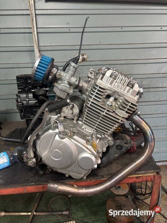 Silnik 150cc 4t 162FMJ śląskie Marklowice
