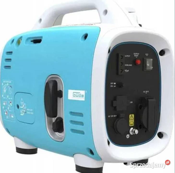 WYPRZEDAŻ Ostatnia sztuka GUDE ISG8001 Agregat Łódź