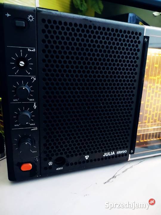 Radio unitra Juia stereo mazowieckie Mińsk Mazowiecki