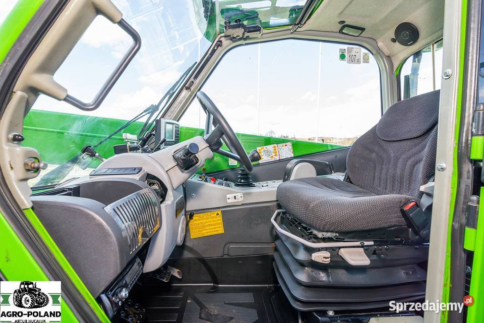 Merlo P 417 FARMER 2010 WAGA ŁYŻKA 25 M3 WIDŁY dolnośląskie Kudowa-Zdrój