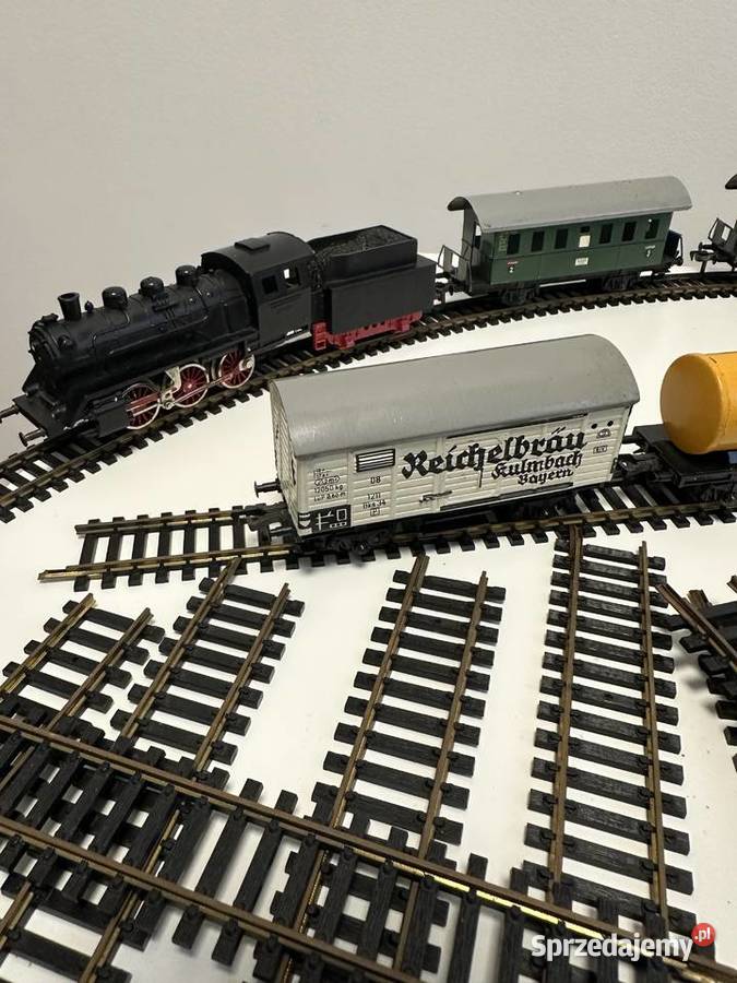 Kolejka H0 Fleischmann Nowy Sącz sprzedam