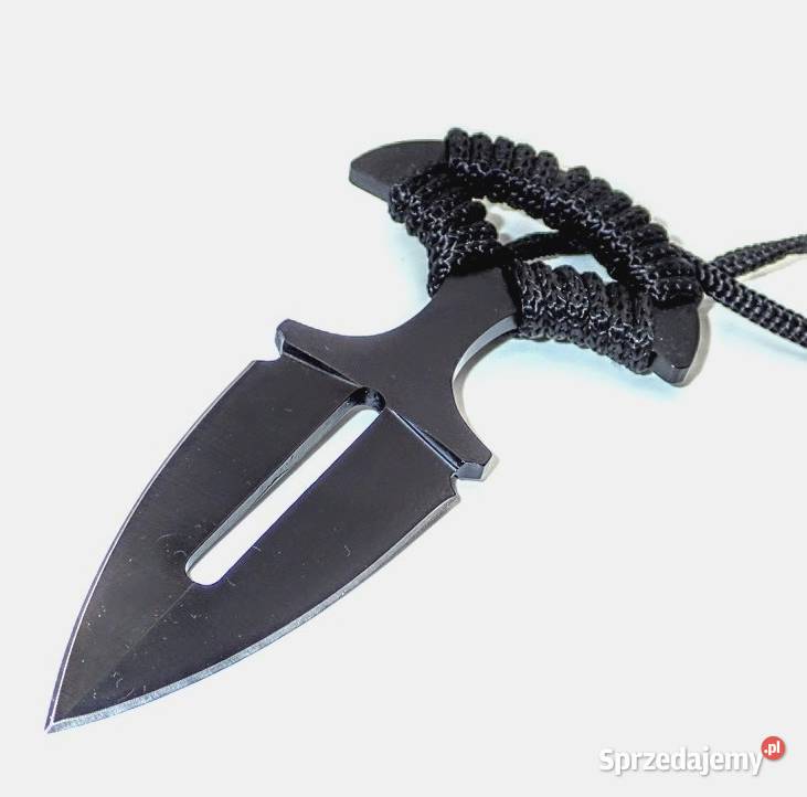 NOŻYK NÓZ MAŁY na Szyję Sztylet Push Dagger Neck Akcesoria, narzędzia i noże Nowy Sącz sprzedam