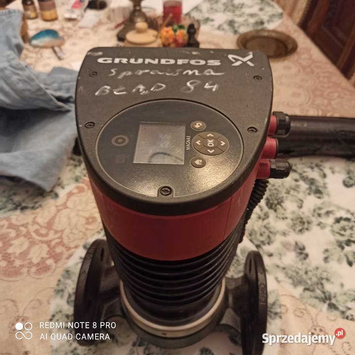 Pompa obiegowa Grundfos Magna 3 40120 F 250 Nowy Tomyśl sprzedam
