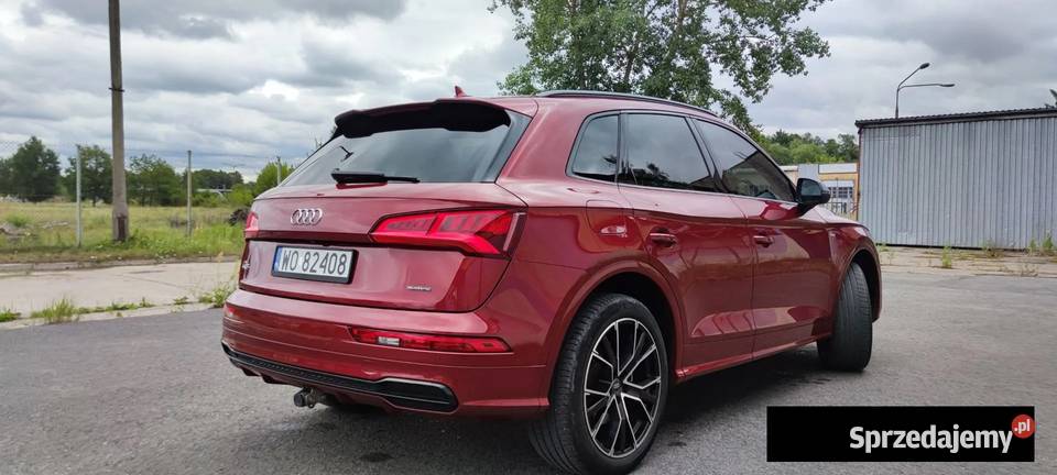 Audi Q5 IIFY 20 Benzyna 254 4x4 2018r w Ostrołęka sprzedam