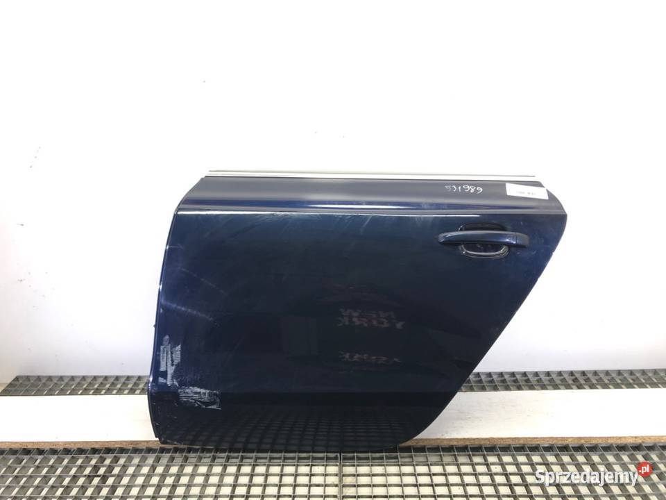 DRZWI LEWY TYŁ AUDI A5 8T SedanLimuzyna 0717 Motoryzacja