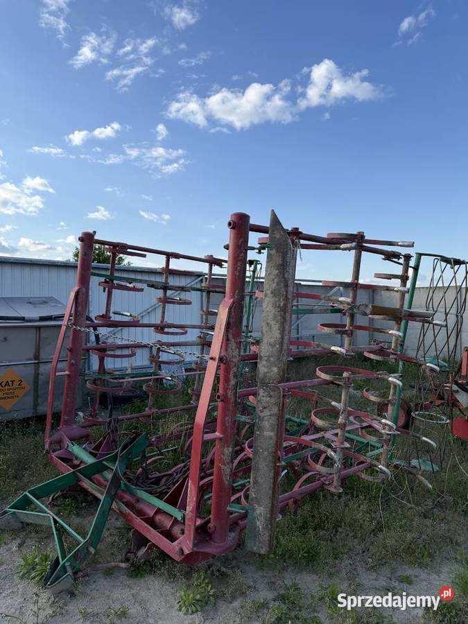 Agregat uprawowy Kverneland 55m kultywator lubelskie Berezówka sprzedam