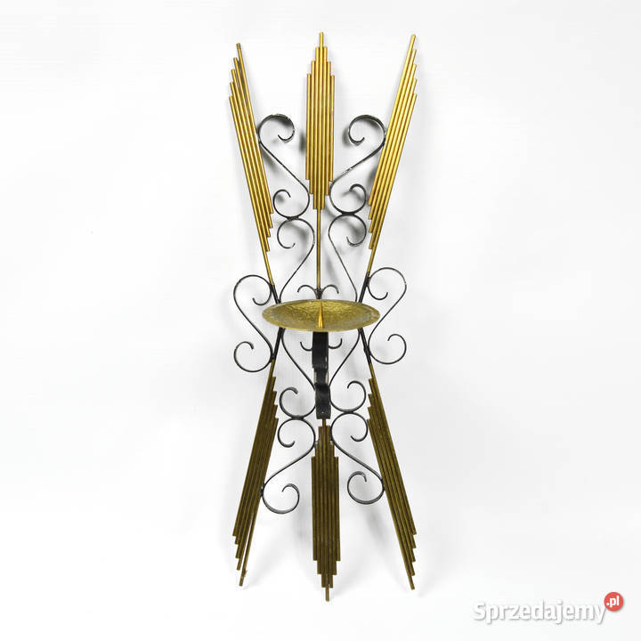 Modernistyczny świecznik wiszący Austria lata 60 mazowieckie