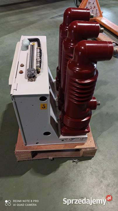 Wyłącznik SN VB4F 24kV630A25kA mazowieckie Warszawa